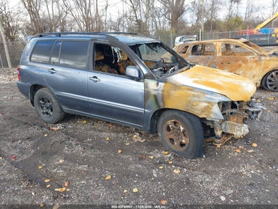 TOYOTA HIGHLANDER 2007