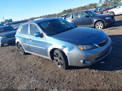 SUBARU IMPREZA OUTBACK SPORT 2008