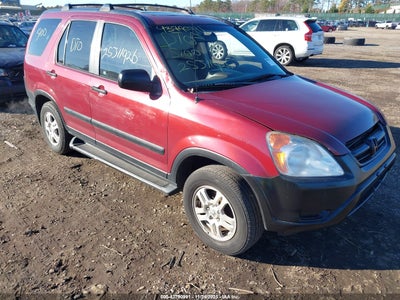 HONDA CR-V 2002