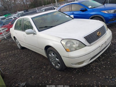 LEXUS LS 430 2001