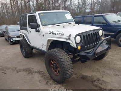 JEEP WRANGLER 2010
