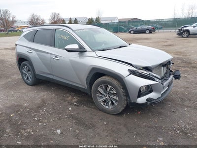 HYUNDAI TUCSON HYBRID 2022