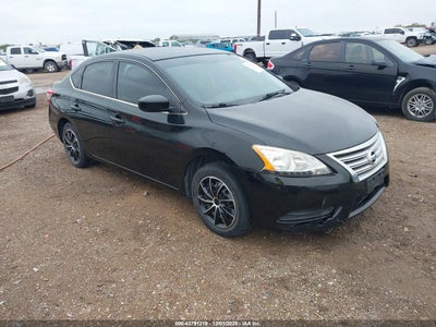 NISSAN SENTRA 2014