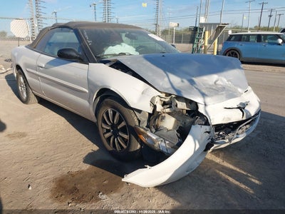 CHRYSLER SEBRING 2003
