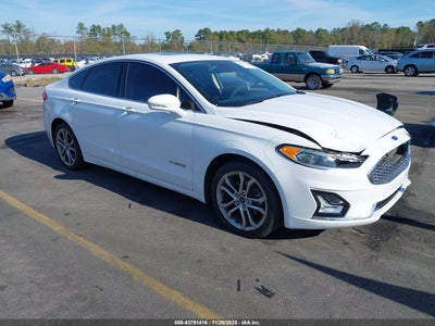 FORD FUSION HYBRID 2019