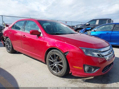FORD FUSION 2012
