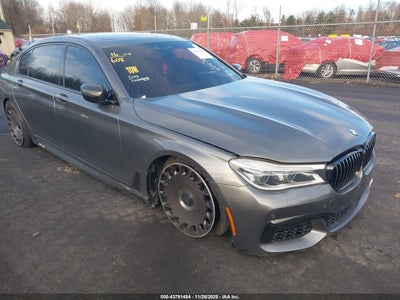 BMW 750I 2016