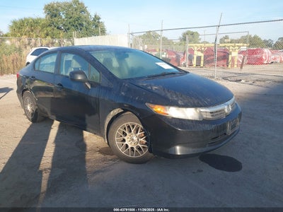 HONDA CIVIC 2012
