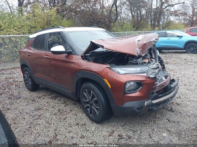 CHEVROLET TRAILBLAZER 2021