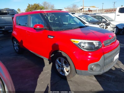 KIA SOUL 2019
