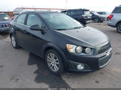 CHEVROLET SONIC 2012