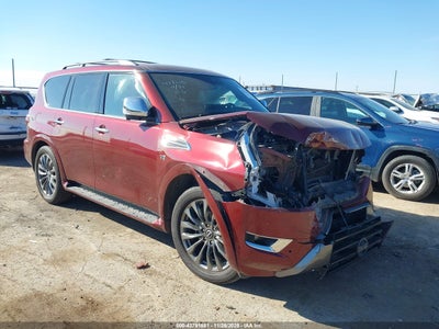 NISSAN ARMADA 2022