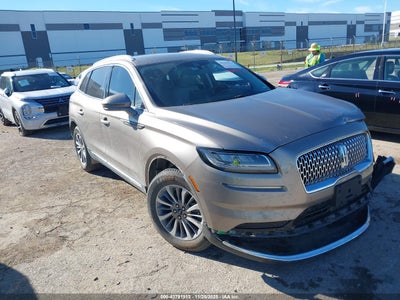 LINCOLN NAUTILUS 2021