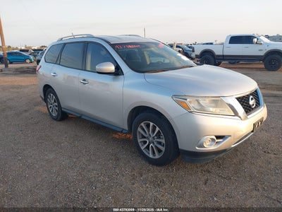 NISSAN PATHFINDER 2014