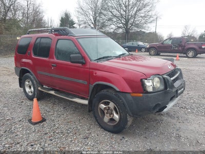 NISSAN XTERRA 2002