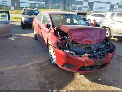 NISSAN SENTRA 2016