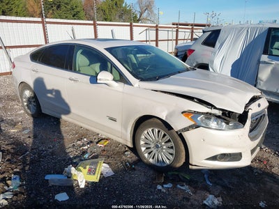 FORD FUSION ENERGI 2014