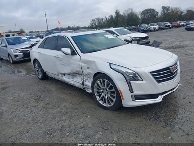 CADILLAC CT6 2018