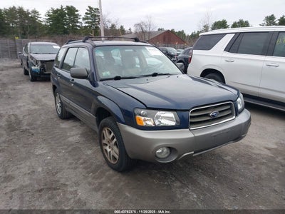 SUBARU FORESTER 2005