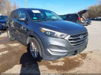 HYUNDAI TUCSON 2017