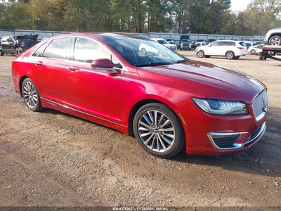 LINCOLN MKZ 2017