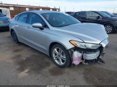 FORD FUSION HYBRID 2018