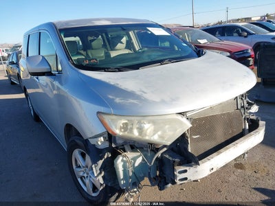 NISSAN QUEST 2013