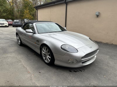 ASTON MARTIN DB7 VANTAGE 2001