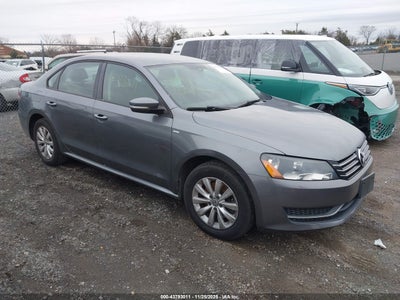 VOLKSWAGEN PASSAT 2014