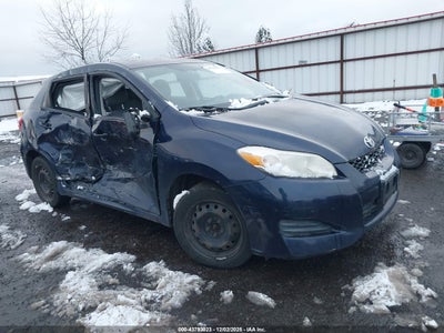 TOYOTA MATRIX 2009