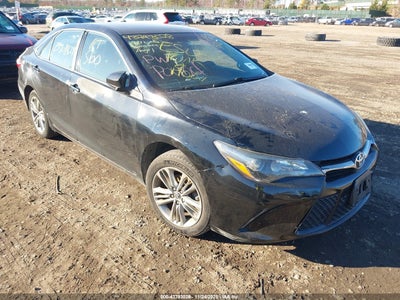 TOYOTA CAMRY 2015