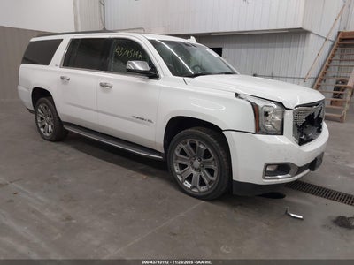 GMC YUKON XL 2017