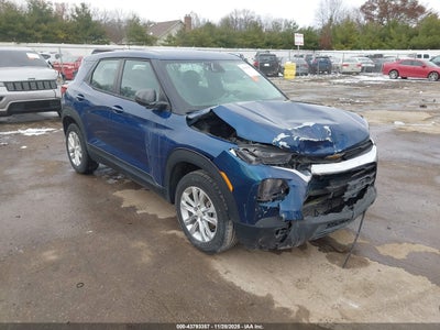 CHEVROLET TRAILBLAZER 2021