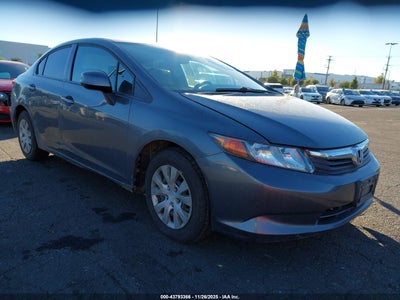 HONDA CIVIC 2012