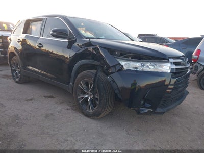 TOYOTA HIGHLANDER 2019