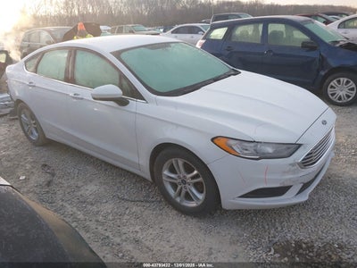 FORD FUSION 2018