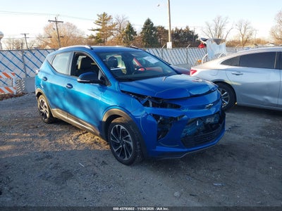 CHEVROLET BOLT EUV 2022