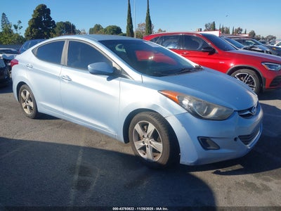 HYUNDAI ELANTRA 2011