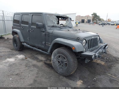 JEEP WRANGLER JK UNLIMITED 2018