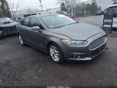 FORD FUSION HYBRID 2013