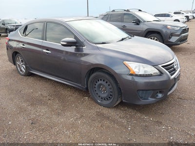 NISSAN SENTRA 2015