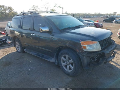 NISSAN ARMADA 2011