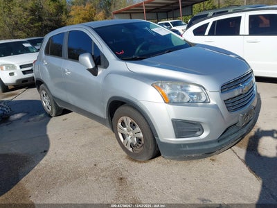 CHEVROLET TRAX 2016
