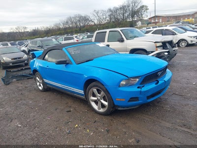 FORD MUSTANG 2010