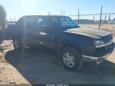 CHEVROLET AVALANCHE 1500 2004