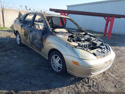 FORD FOCUS 2002