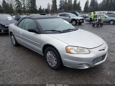 CHRYSLER SEBRING 2002