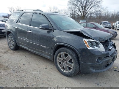 GMC ACADIA 2012