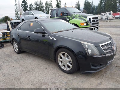 CADILLAC CTS 2008