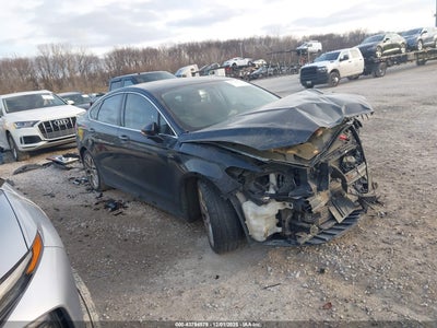 FORD FUSION 2013